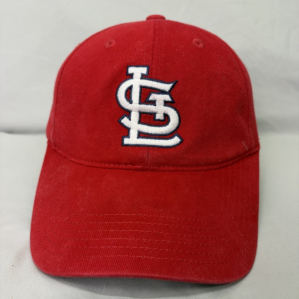 Genuine Merchandise St Louis Cardinals Hat Mens OSFM Red Baseball Cap MLB